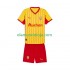 Camisola RC Lens Criança Equipamento Primeiro 2025-2026 Manga Curta